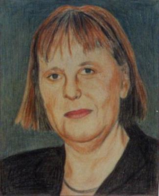 Angela Merkel (2001) Hermann Knöbl - Herrmann Knöbl - auf - Array - Angela Merkel (2001) Hermann Knöbl - Herrmann Knöbl - auf - Array -