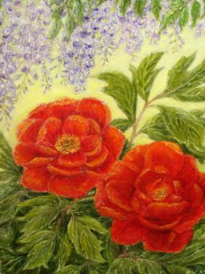 Päonienfrühling (1999) - Renate König - Array auf Array - Array - Array Päonienfrühling (1999) - Renate König - Array auf Array - Array - Array