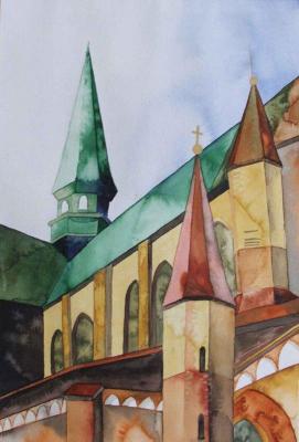 Dach von Sankt Marien (2005) - Hanka & Frank Koebsch - Array auf Array - Array - Dach von Sankt Marien (2005) - Hanka & Frank Koebsch - Array auf Array - Array -