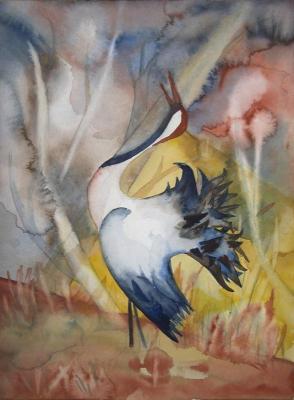 Kranich (2003) - Hanka & Frank Koebsch - Array auf Array - Array - Kranich (2003) - Hanka & Frank Koebsch - Array auf Array - Array -