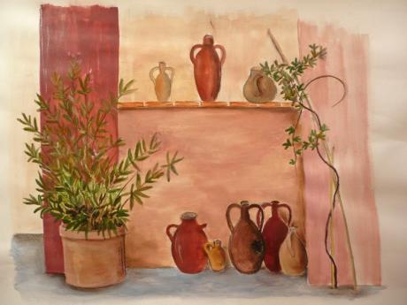 Piemontesisches Stilleben (2007) - Nina Engel - Array auf Array - Array - Piemontesisches Stilleben (2007) - Nina Engel - Array auf Array - Array -