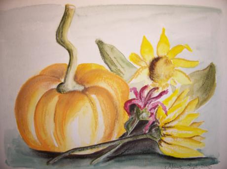 Still-Leben mit Kürbis (2005) - Nina Engel - Array auf - Array - Still-Leben mit Kürbis (2005) - Nina Engel - Array auf - Array -