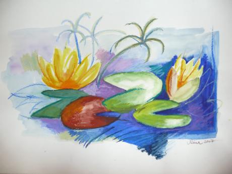 Seerosen (2007) - Nina Engel - Array auf - Array - Seerosen (2007) - Nina Engel - Array auf - Array -