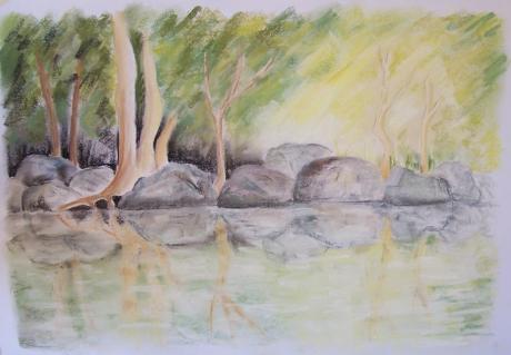 Spiegelungen (2007) - Nina Engel - Array auf - Array - Spiegelungen (2007) - Nina Engel - Array auf - Array -