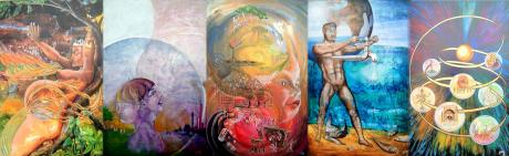 Erde-Luft-Fuer-Wasser-Aether (The 5 Elements) - Seur Robin - Array auf Array - Array - Array Erde-Luft-Fuer-Wasser-Aether (The 5 Elements) - Seur Robin - Array auf Array - Array - Array