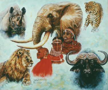 Afrika - Karin Broszeit-Borchert - Array auf Array - Array - Afrika - Karin Broszeit-Borchert - Array auf Array - Array -