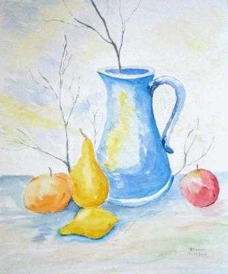 Blaue Kanne (2006) - Römer - Array auf Array - Array - Blaue Kanne (2006) - Römer - Array auf Array - Array -