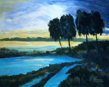 Wasserlandschaft (2006) - Römer - Array auf Array - Array - Wasserlandschaft (2006) - Römer - Array auf Array - Array -