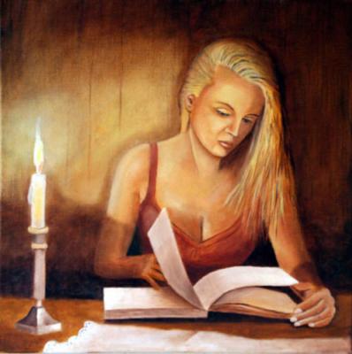 Die Lesende 2 - Maler Roevel - Array auf Array - Array - Die Lesende 2 - Maler Roevel - Array auf Array - Array -