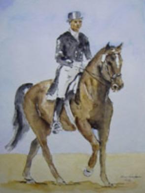 Dressurreiter 2 - Maler Roevel - Array auf Array - Array - Dressurreiter 2 - Maler Roevel - Array auf Array - Array -