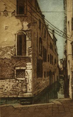 Venedig-Canale (1991) - Manfred Manfred Hönig - auf - Array - Venedig-Canale (1991) - Manfred Manfred Hönig - auf - Array -