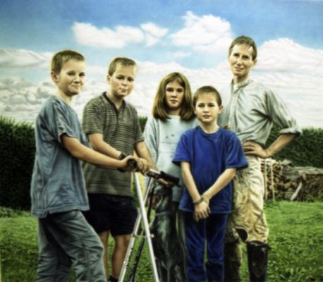 Family Portrait (2001) - Manfred Manfred Hönig - Array auf Array - Array - Family Portrait (2001) - Manfred Manfred Hönig - Array auf Array - Array -