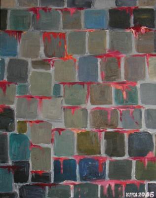 Jerusalem Klagemauer (2006/01) - Reinhard KIKI - Array auf Array - Array - Jerusalem Klagemauer (2006/01) - Reinhard KIKI - Array auf Array - Array -