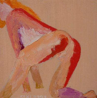 Akt Rot 1 (11/2007) - Reinhard KIKI - auf Array - Array - Akt Rot 1 (11/2007) - Reinhard KIKI - auf Array - Array -