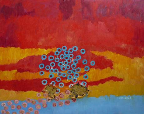 Tree of Future 12 - The sky opens (2008) - Reinhard KIKI - Array auf - Array - Tree of Future 12 - The sky opens (2008) - Reinhard KIKI - Array auf - Array -