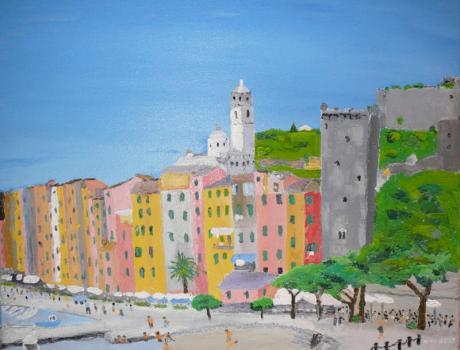 Portovenere (02/2008) - Reinhard KIKI - Array auf Array - Array - Portovenere (02/2008) - Reinhard KIKI - Array auf Array - Array -