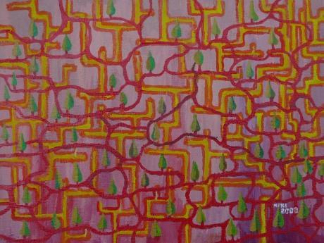 Tree of Future 1 (04/2008) - Reinhard KIKI - Array auf Array - Array - Tree of Future 1 (04/2008) - Reinhard KIKI - Array auf Array - Array -