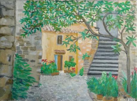 Borgo di Montefioralle (2009) - Reinhard KIKI - Array auf Array - Array - Borgo di Montefioralle (2009) - Reinhard KIKI - Array auf Array - Array -