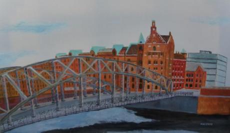 Brooksbrücke (01/2009) - Reinhard KIKI - Array auf Array - Array - Brooksbrücke (01/2009) - Reinhard KIKI - Array auf Array - Array -