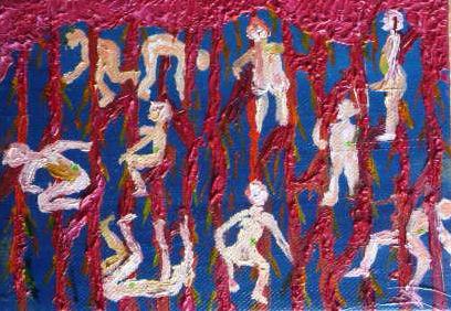 Apokalypse VII 12/2009 - Reinhard KIKI - Array auf Array - Array - Apokalypse VII 12/2009 - Reinhard KIKI - Array auf Array - Array -