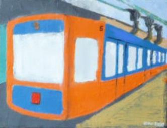 Wuppertaler Schwebebahn (2010) - Reinhard KIKI - Array auf Array - Array - Wuppertaler Schwebebahn (2010) - Reinhard KIKI - Array auf Array - Array -