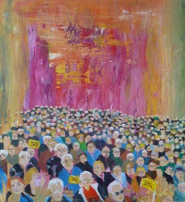 Stuttgart 21 (2011) - Reinhard KIKI - Array auf Array - Array - Stuttgart 21 (2011) - Reinhard KIKI - Array auf Array - Array -