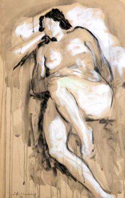 Frau (1989) - Wilfried Senoner - Array auf Array - Array - Frau (1989) - Wilfried Senoner - Array auf Array - Array -