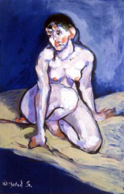 Frau (1990) - Wilfried Senoner - Array auf Array - Array - Frau (1990) - Wilfried Senoner - Array auf Array - Array -