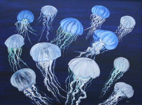 Quallen - Marion Hammerl - Array auf Array - Array - Quallen - Marion Hammerl - Array auf Array - Array -