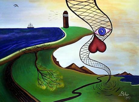 Die Sehnsucht (2002) - Artpainter - Array auf Array - Array - Die Sehnsucht (2002) - Artpainter - Array auf Array - Array -