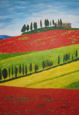 Toskana (2005) - Werner Szendi - Array auf Array - Array - Toskana (2005) - Werner Szendi - Array auf Array - Array -