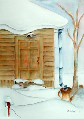 Hütte im Schnee (2007) - Isabel Bär - Array auf Array - Array - Hütte im Schnee (2007) - Isabel Bär - Array auf Array - Array -