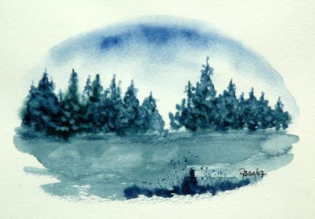 Winterwald (2007) - Isabel Bär - Array auf Array - Array - Winterwald (2007) - Isabel Bär - Array auf Array - Array -