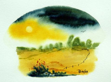 Gelbes Feld (2007) - Isabel Bär - Array auf Array - Array - Gelbes Feld (2007) - Isabel Bär - Array auf Array - Array -