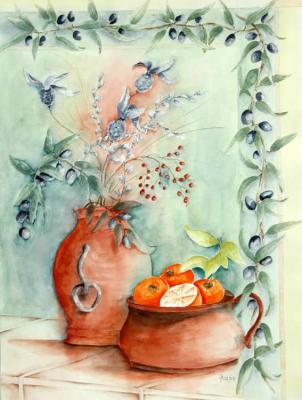 Südliche Impressionen (2007) - Isabel Bär - Array auf Array - Array - Südliche Impressionen (2007) - Isabel Bär - Array auf Array - Array -