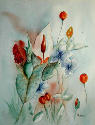 Aronstab (2006) - Isabel Bär - Array auf Array - Array - Aronstab (2006) - Isabel Bär - Array auf Array - Array -