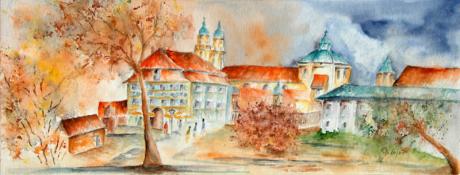 Kempten, Lorenzbasilika (2007) - Isabel Bär - Array auf Array - Array - Kempten, Lorenzbasilika (2007) - Isabel Bär - Array auf Array - Array -