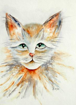 Katzenkopf (2007) - Isabel Bär - Array auf Array - Array - Katzenkopf (2007) - Isabel Bär - Array auf Array - Array -