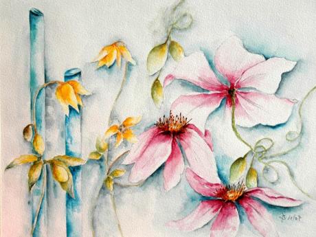 Clematis (2007) - Isabel Bär - Array auf Array - Array - Clematis (2007) - Isabel Bär - Array auf Array - Array -