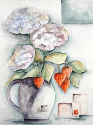 Hortensien (2006) - Isabel Bär - Array auf Array - Array - Hortensien (2006) - Isabel Bär - Array auf Array - Array -