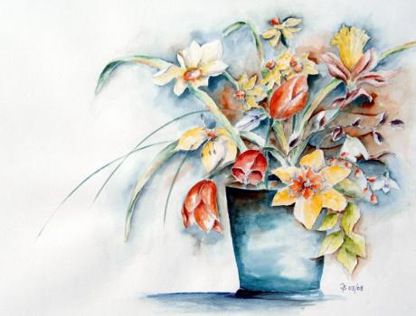 Frühlingsstrauß (2008) - Isabel Bär - Array auf Array - Array - Frühlingsstrauß (2008) - Isabel Bär - Array auf Array - Array -