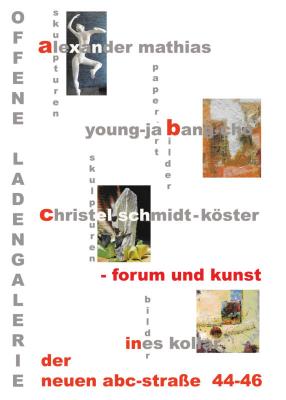 Ausstellung im abc - forum und kunst vom 16.-19.10 - Ines Kollar - auf - Array - Ausstellung im abc - forum und kunst vom 16.-19.10 - Ines Kollar - auf - Array -