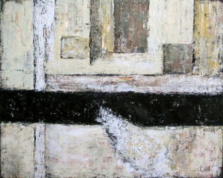 Spurensuche - beige (2005) - Ines Kollar - Array auf Array - Array - Spurensuche - beige (2005) - Ines Kollar - Array auf Array - Array -