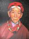 Tibetanerin - Emma Anders - Ãl auf Leinwand - Frauen-Gesichter-Sonstiges - Tibetanerin - Emma Anders - Ãl auf Leinwand - Frauen-Gesichter-Sonstiges -