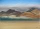 Fuerteventura, Berge im Süden 2 - Emma Anders - Pastell auf Papier - Berge-Küste-Wetter - Klassisch-Naturalismus Fuerteventura, Berge im Süden 2 - Emma Anders - Pastell auf Papier - Berge-Küste-Wetter - Klassisch-Naturalismus