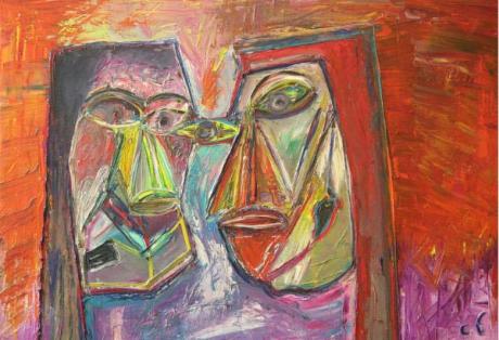 Erste Begegnung (2005) - Maged Houmsi - Array auf Array - Array - Erste Begegnung (2005) - Maged Houmsi - Array auf Array - Array -