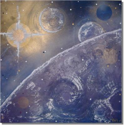 Planeten (2006) - Rolf Werner Sauerwein - Array auf Array - Array - Planeten (2006) - Rolf Werner Sauerwein - Array auf Array - Array -