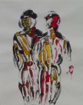 ohne Titel von Ina Schilling - Galerie Helga K. Schiffler - auf - Array - ohne Titel von Ina Schilling - Galerie Helga K. Schiffler - auf - Array -