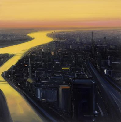 Sigrid Nienstedt - Hamburg am Abend - Galerie Helga K. Schiffler - auf - Array - Sigrid Nienstedt - Hamburg am Abend - Galerie Helga K. Schiffler - auf - Array -