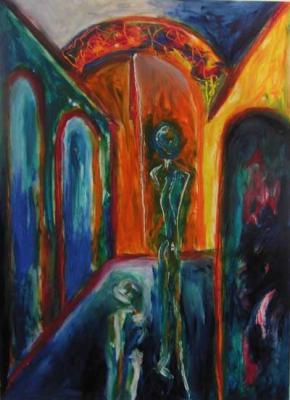 Schlüssel zum Tor (1997) - Franziska Houmsi - Array auf Array - Array - Schlüssel zum Tor (1997) - Franziska Houmsi - Array auf Array - Array -